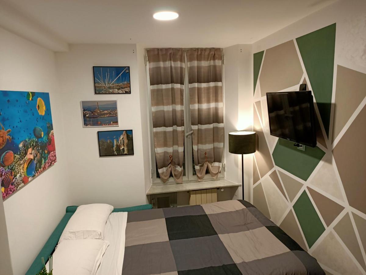 Acquario Guest House Genua Exteriör bild
