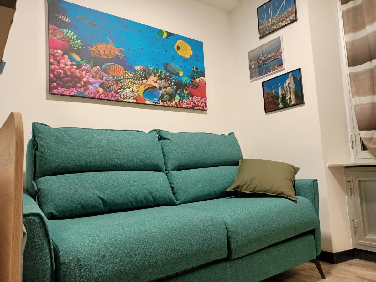 Acquario Guest House Genua Exteriör bild